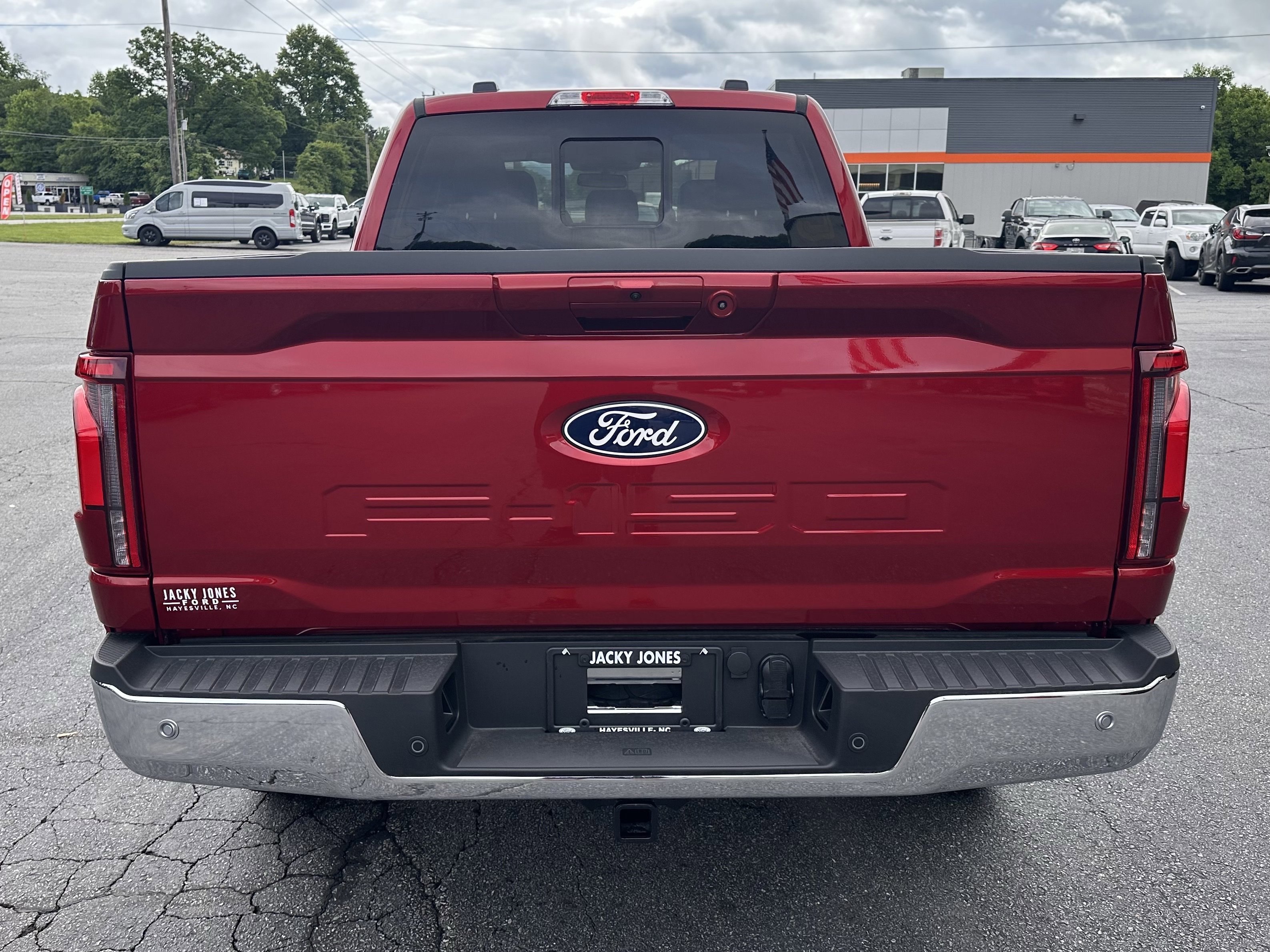 Certified Used 2026 Ruby Red Metallic Tinted Clearcoat Ford LARIAT image 7