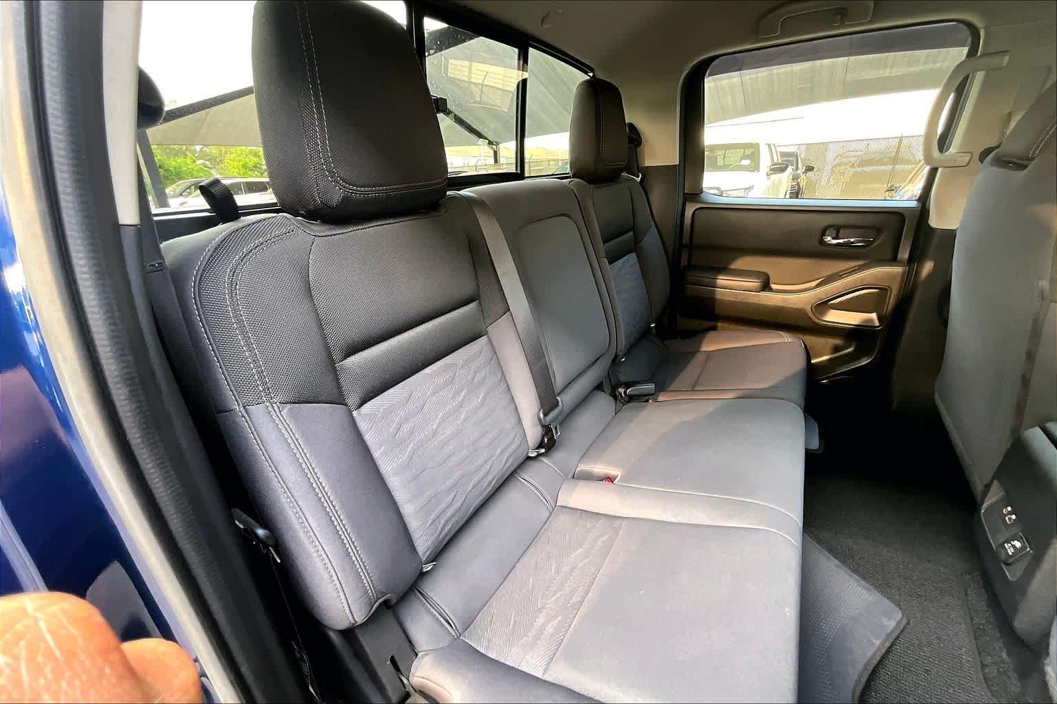Used 2023 Deep Blue Pearl Nissan SV image 20