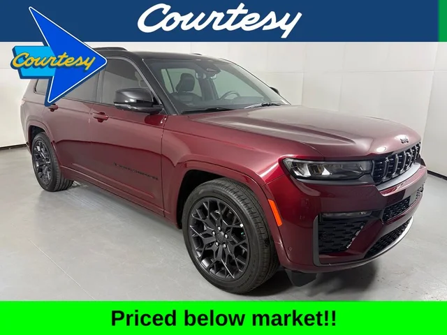 2026 Jeep Grand Cherokee L Summit