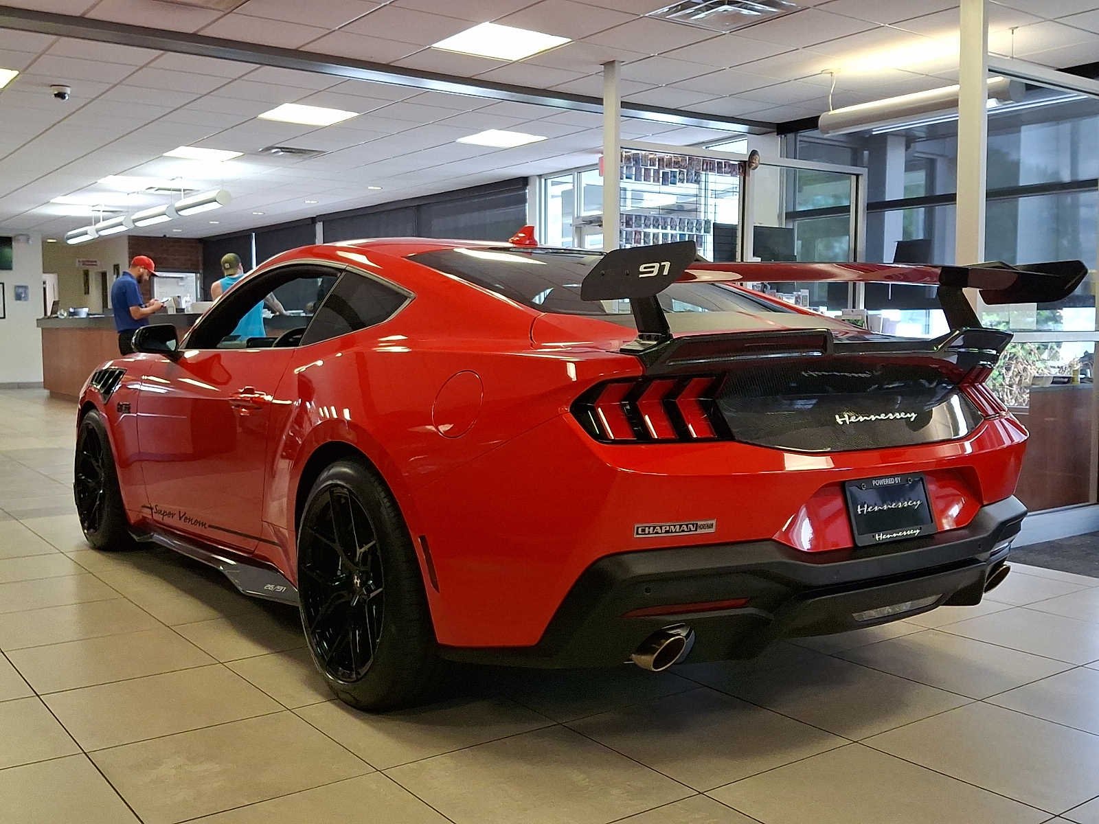 New 2026 Race Red Ford GT Premium Fastback image 5