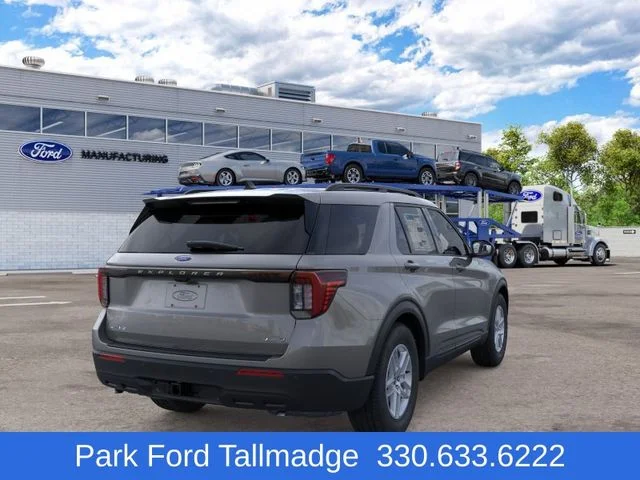 New 2026 Carbonized Gray Metallic Ford Active image 8