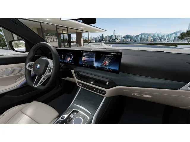 New 2026 Dravit Grey Metallic BMW 330i image 14