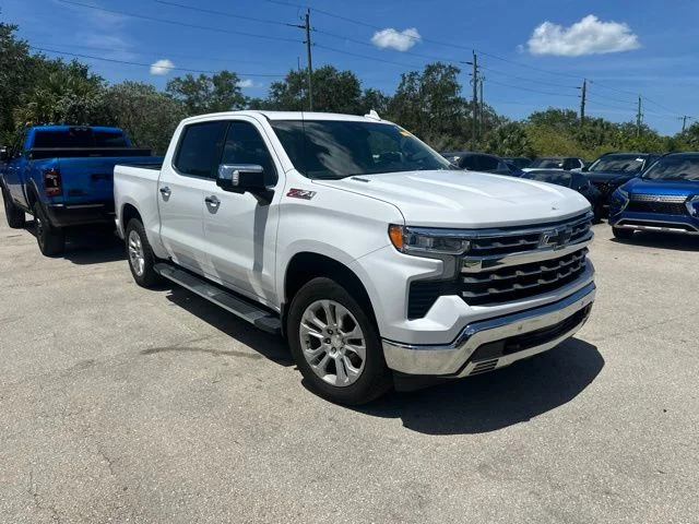 Used 2022 White Chevrolet LTZ image 1