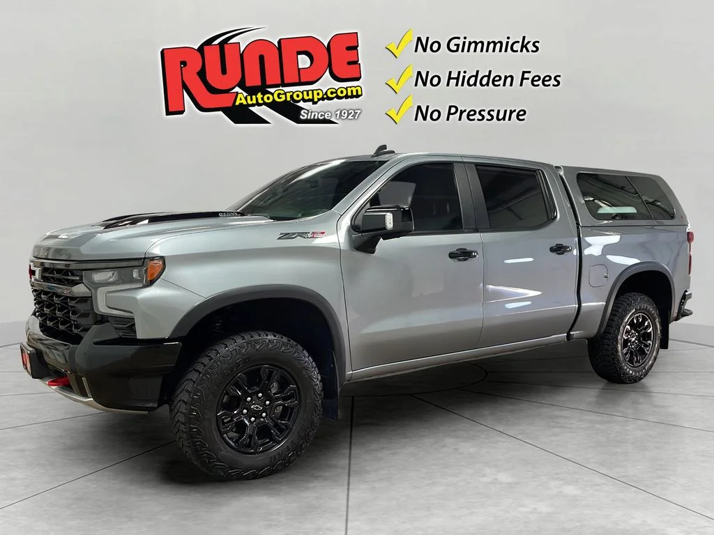 Used 2023 Sterling Gray Metallic Chevrolet ZR2 image 1