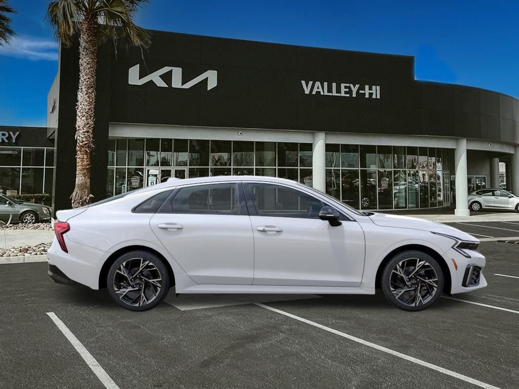 New 2026 Snow White Pearl Kia GT-Line image 8