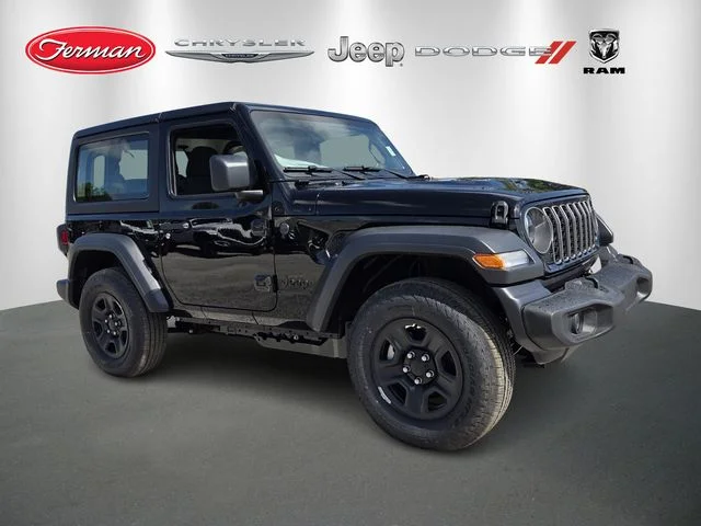 2026 Jeep Wrangler 2-Door