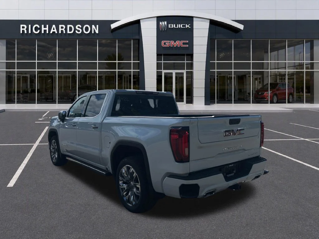 New 2026 Glacier White Tricoat GMC Denali image 5