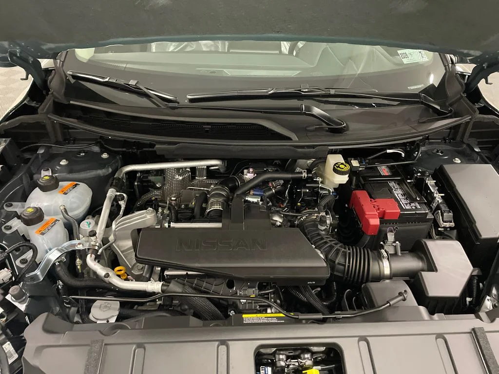 New 2026 Super Black Nissan SV image 30