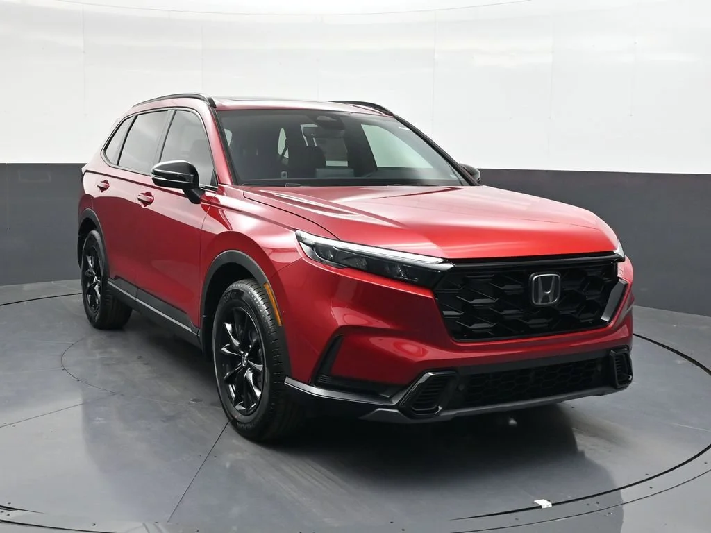 Certified Used 2026 Radiant Red Metallic Honda Sport-L image 48