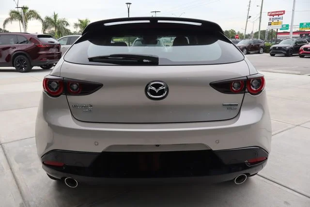 New 2026 Platinum Quartz Metallic Mazda 2.5 Turbo Premium Plus AWD image 5