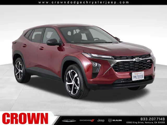 2025 Chevrolet Trax 1RS