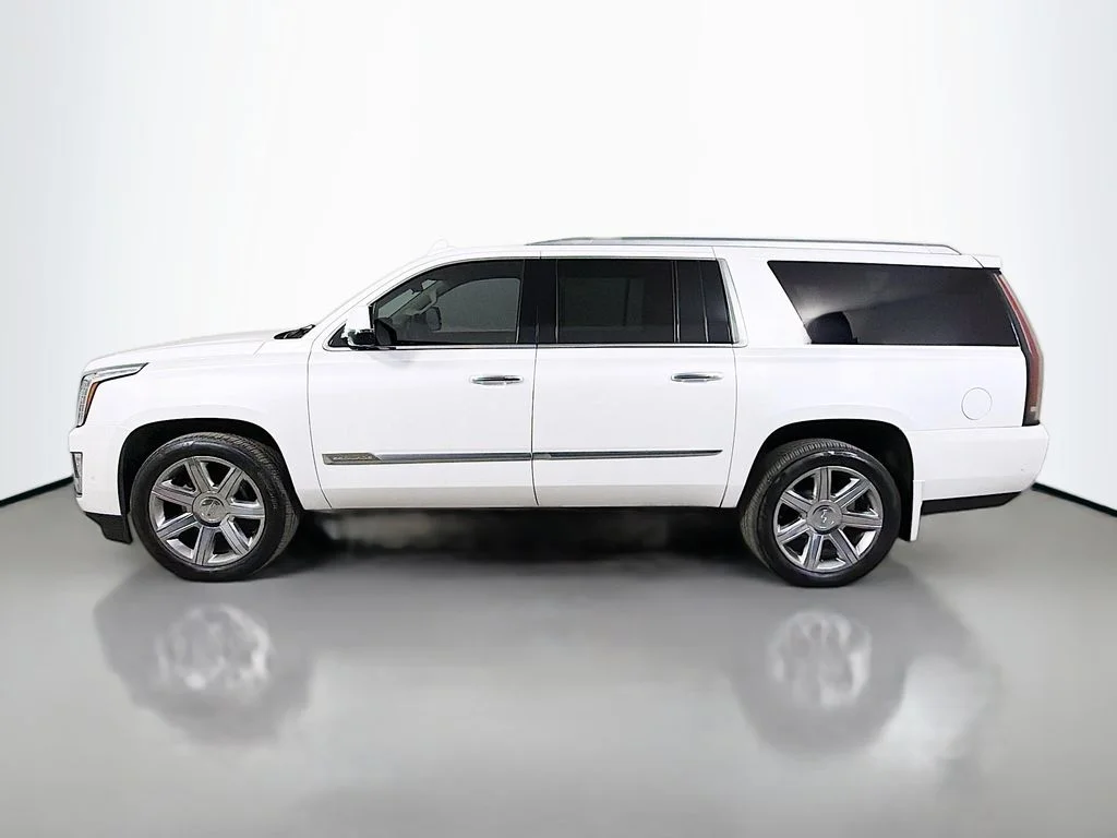 Used 2017 White Cadillac Premium image 9