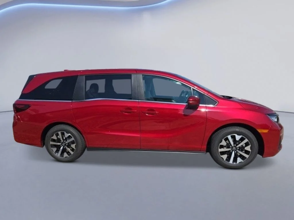New 2026 Radiant Red Metallic II Honda EX image 6