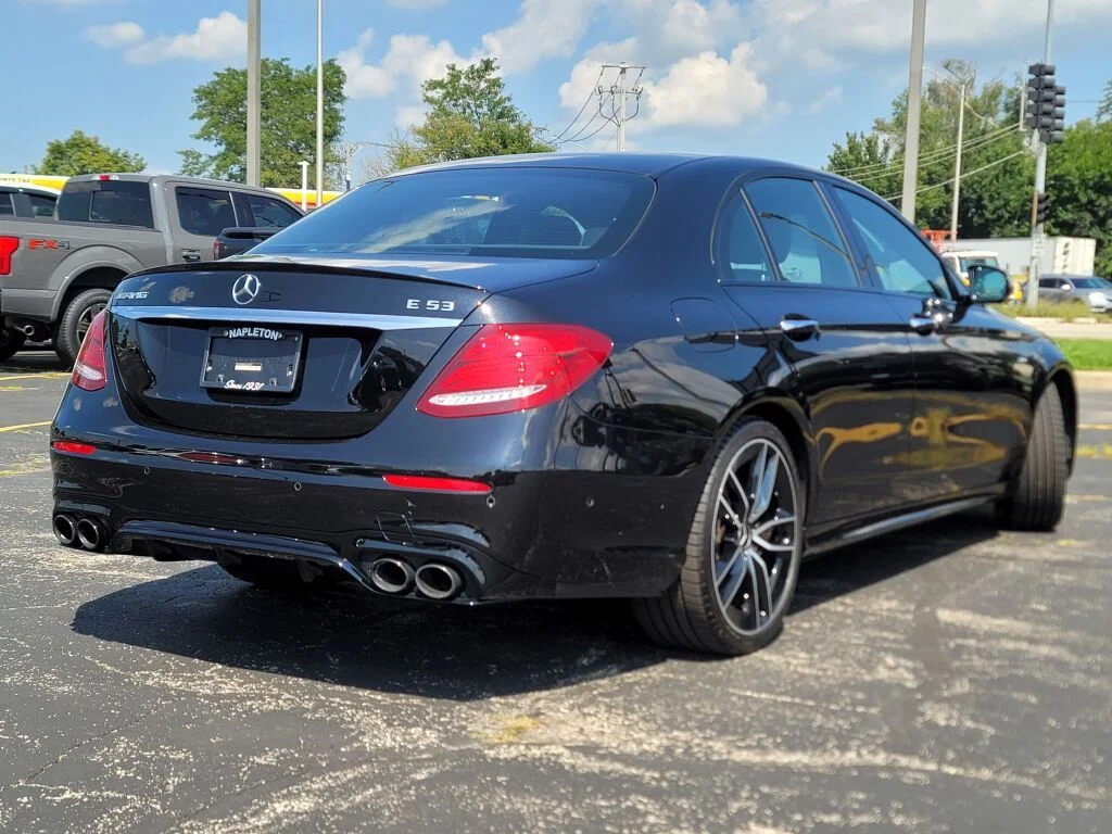Used 2020 Black Mercedes-Benz E 53 AMG® image 11
