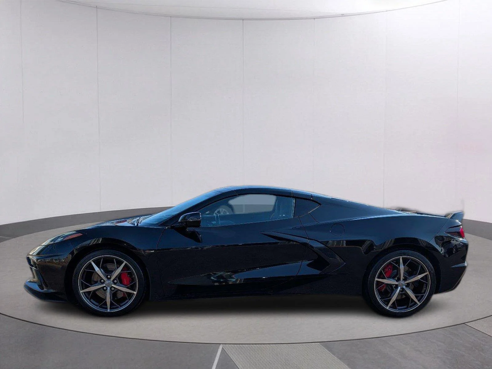 Used 2020 BLACK Chevrolet 3LT image 2