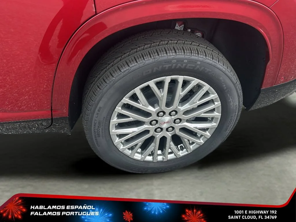 New 2026 Volcanic Red Tintcoat GMC Denali image 37