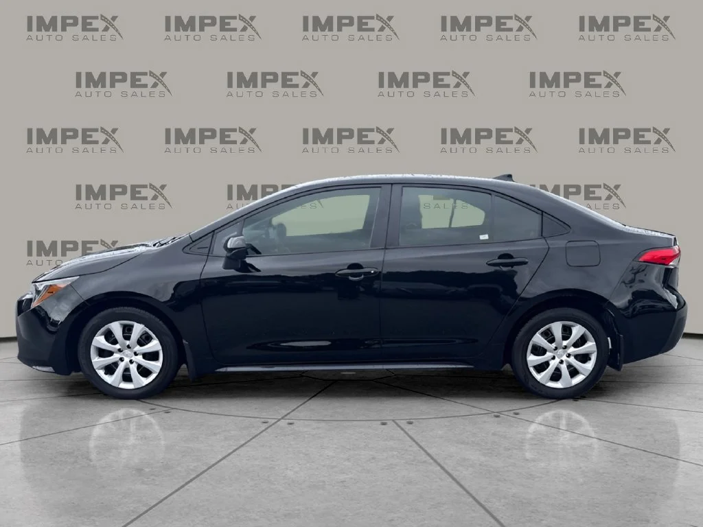 Used 2024 Black Toyota LE image 3