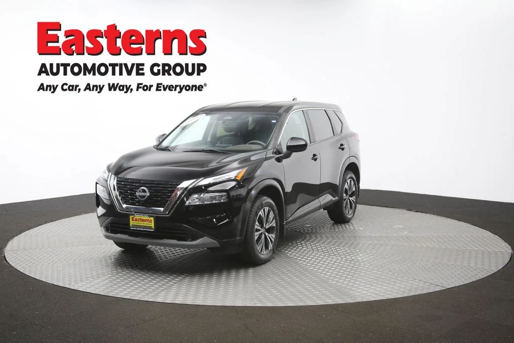 Used 2023 Black Nissan SV image 55