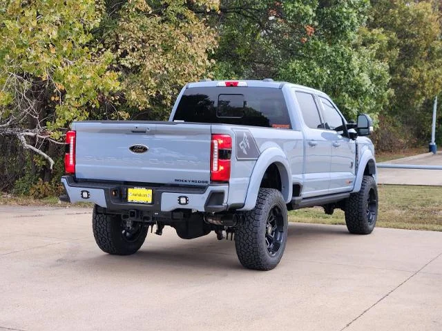 New 2026 Glacier Gray Metallic Tri-Coat Ford F-250® Lariat® image 27