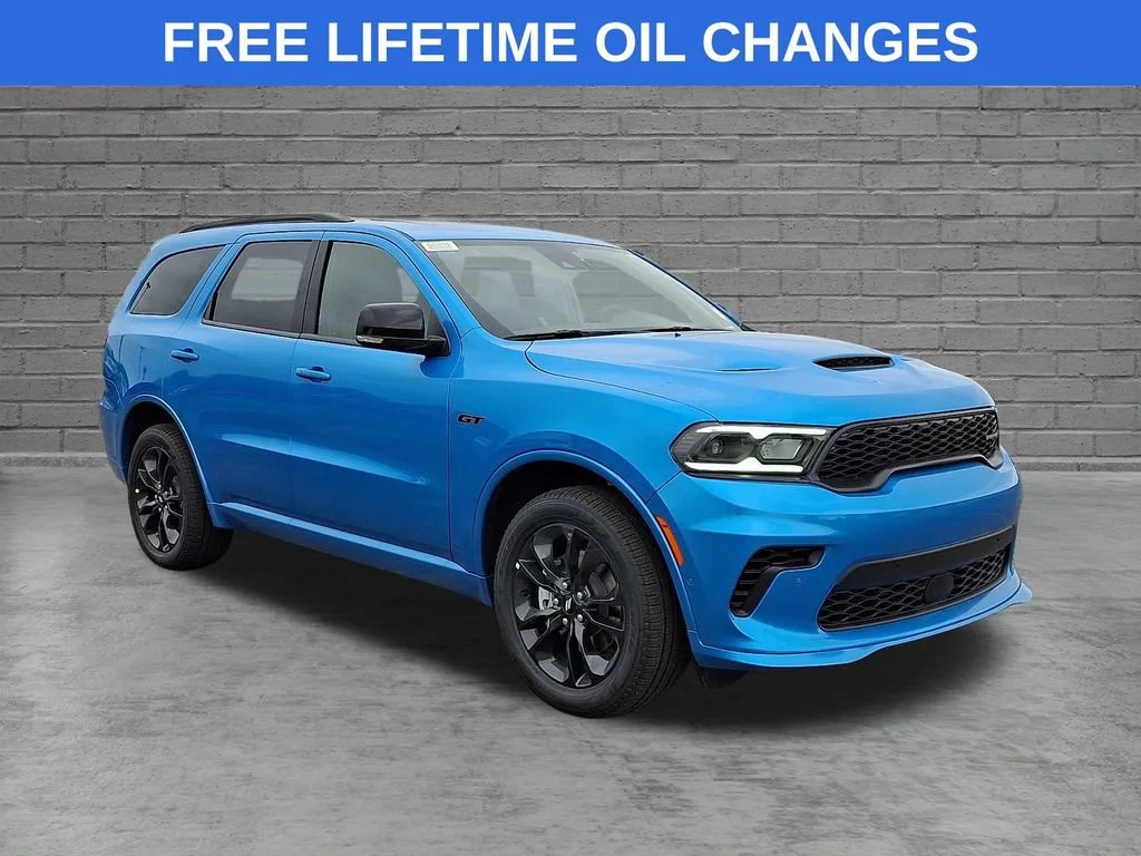 New 2026 B5 Blue Dodge GT Plus image 1