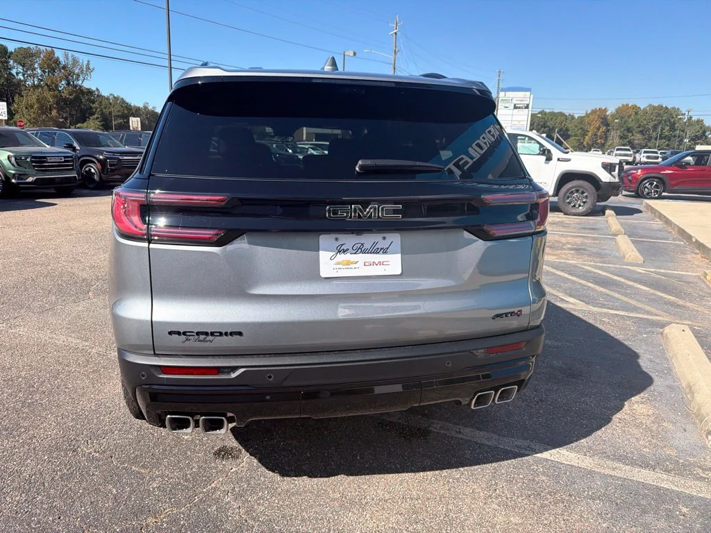 New 2027 Sterling Metallic GMC AT4 image 4