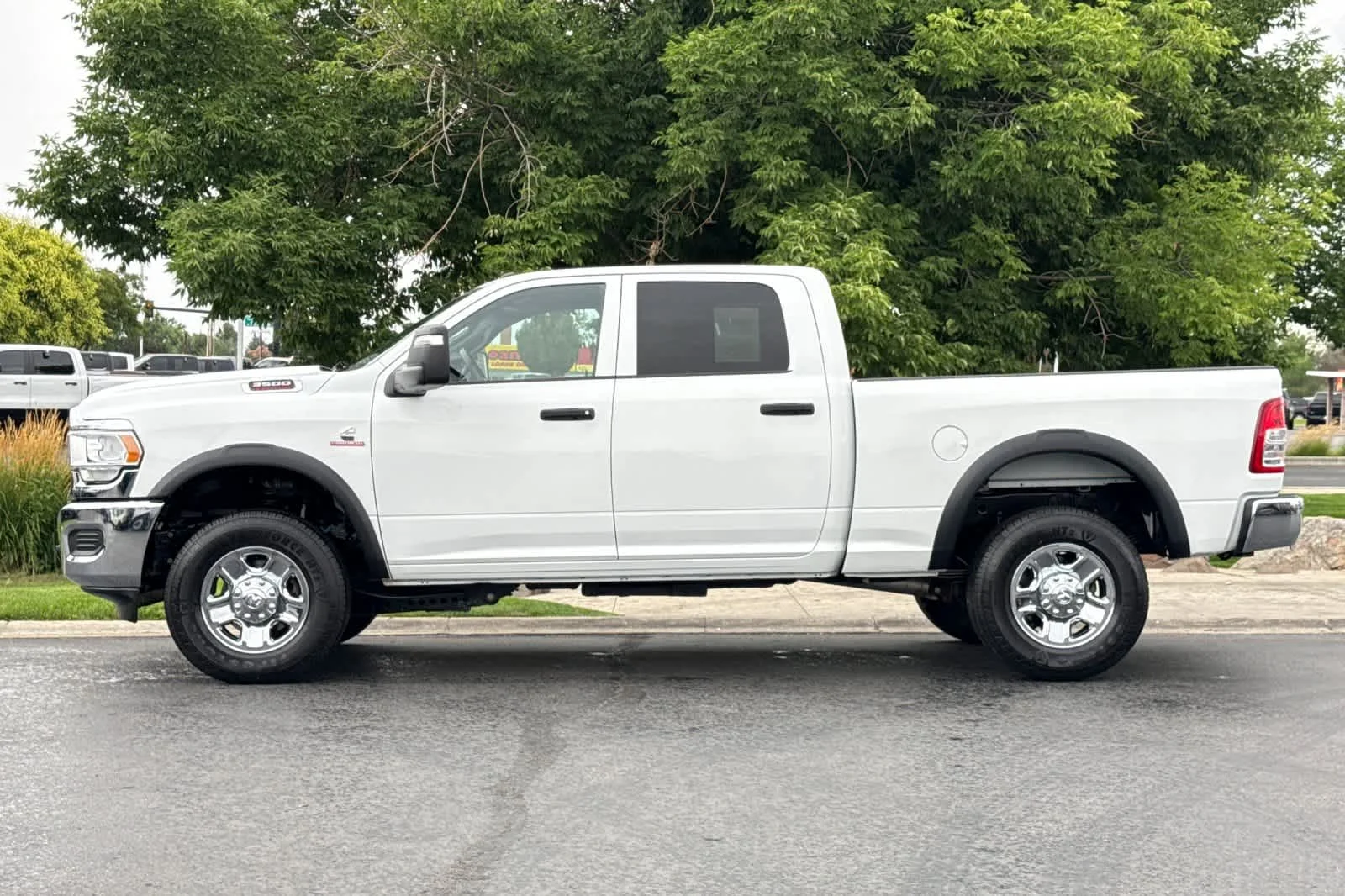 Certified Used 2024 Bright White Clearcoat Ram Tradesman image 5