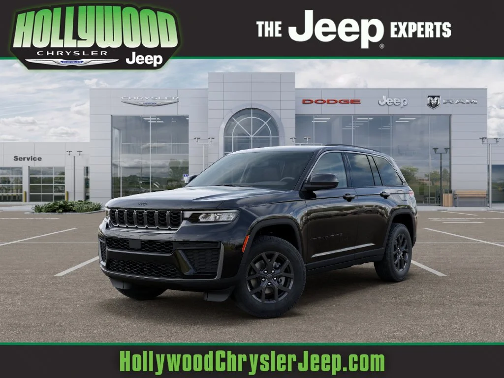 2027 Jeep Grand Cherokee