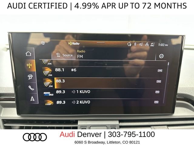 Used 2024 Green Audi 45 S line Prestige image 16