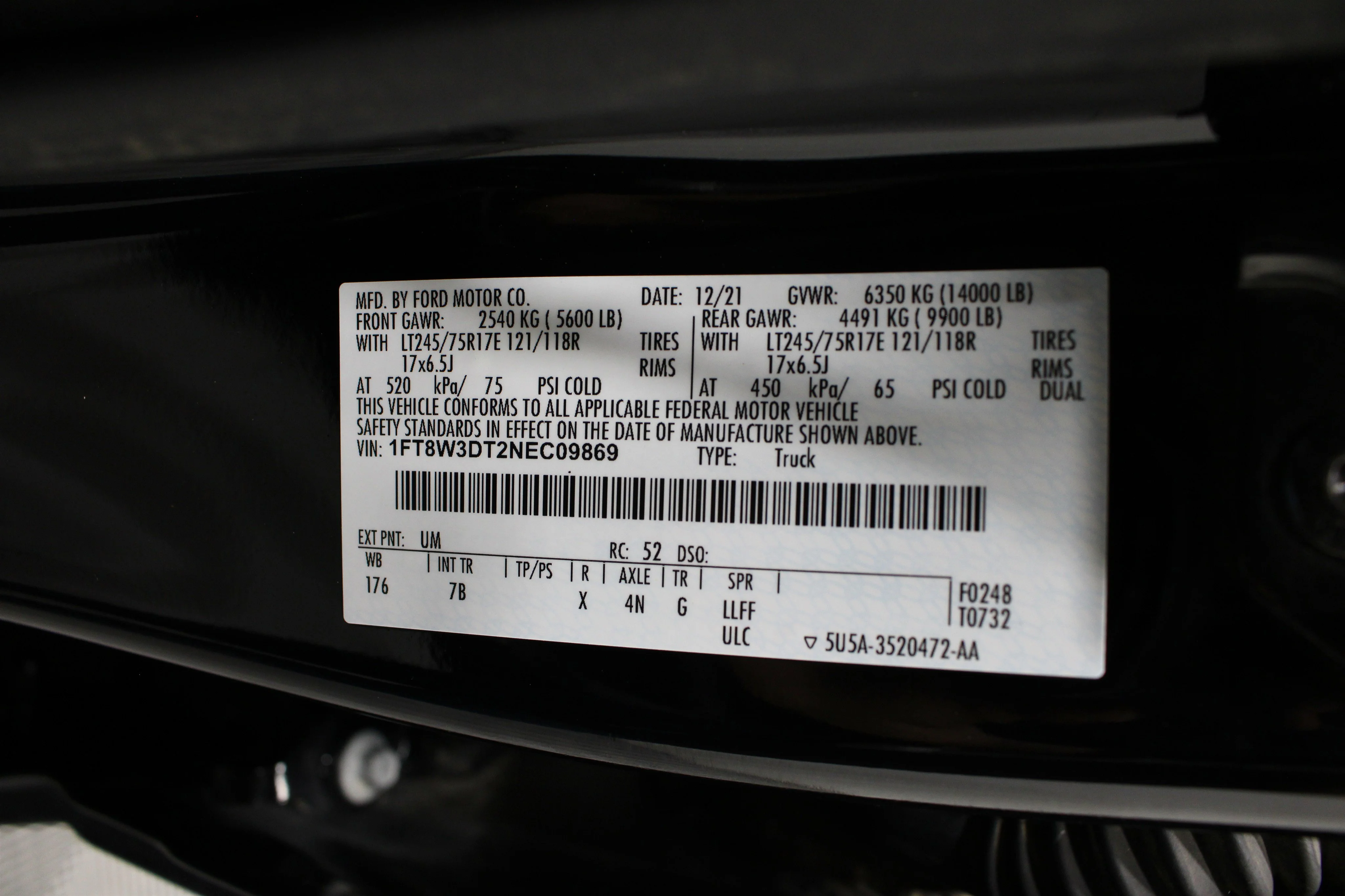 2022 Ford F-350 Super Duty Platinum - Photo 43