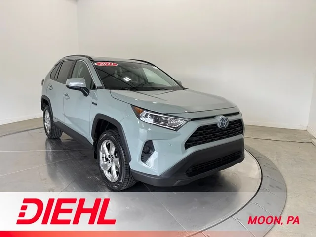 2021 Toyota RAV4 Hybrid XLE Premium