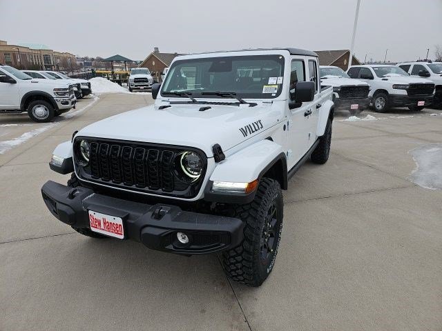 2026 Jeep Gladiator Willys Auto's photo