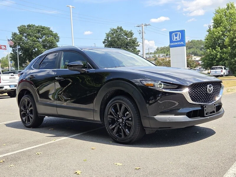 Used 2025 Jet Black MAZDA 2.5 S SELECT SPORT image 4