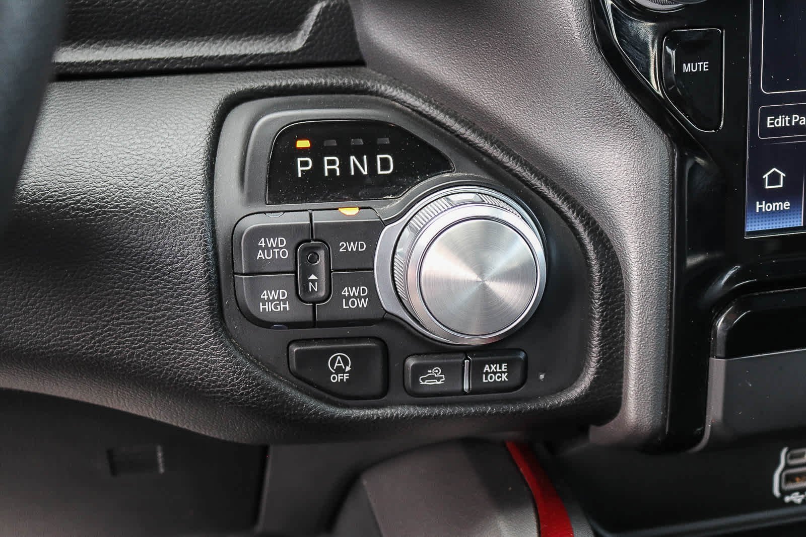 Used 2025 Bright White Clearcoat Ram Rebel image 18