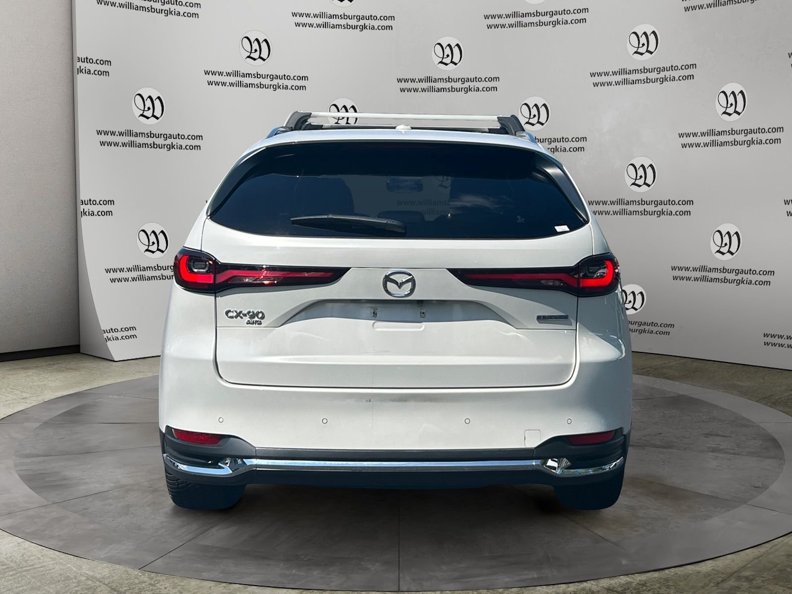 Used 2024 White Mazda Premium Plus image 4