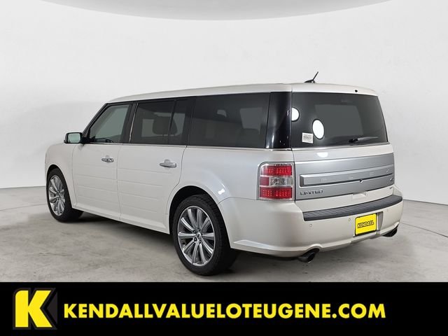 Used 2019 White Ford Limited image 3
