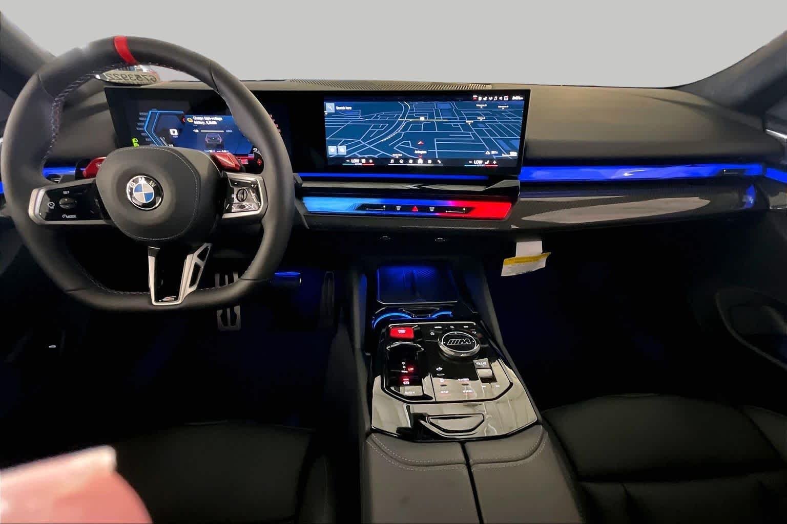 New 2027 Black Sapphire Metallic BMW  image 5