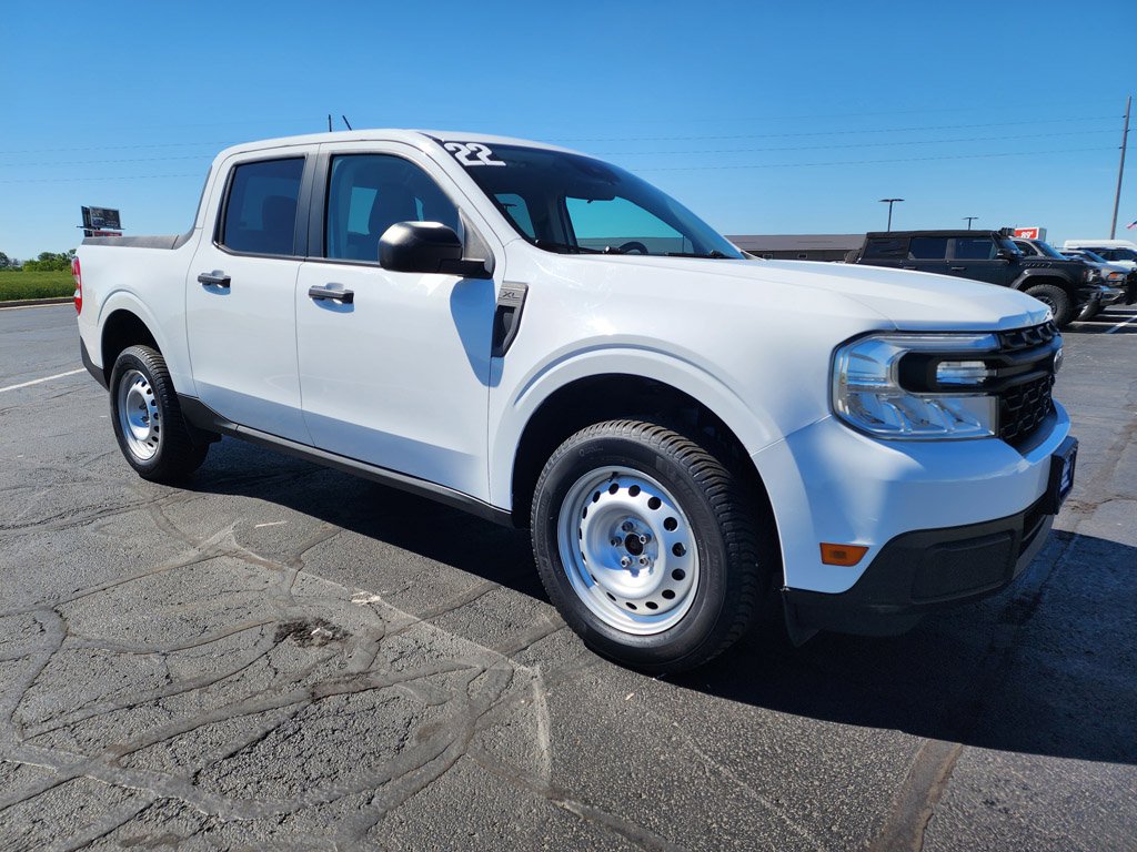 Used 2022 Oxford White Ford XL image 3