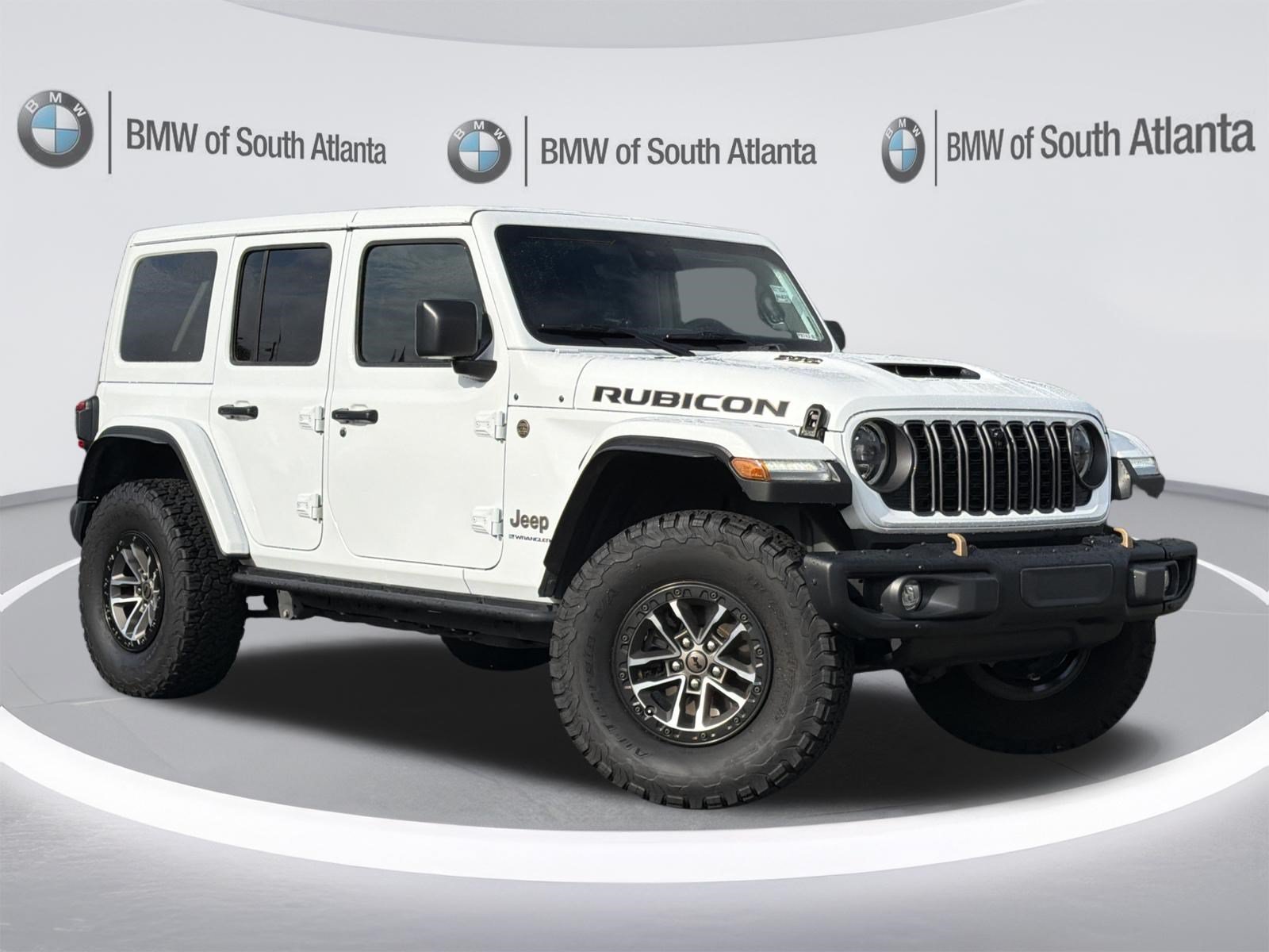 Used 2024 Bright White Clearcoat Jeep Rubicon 392 image 2