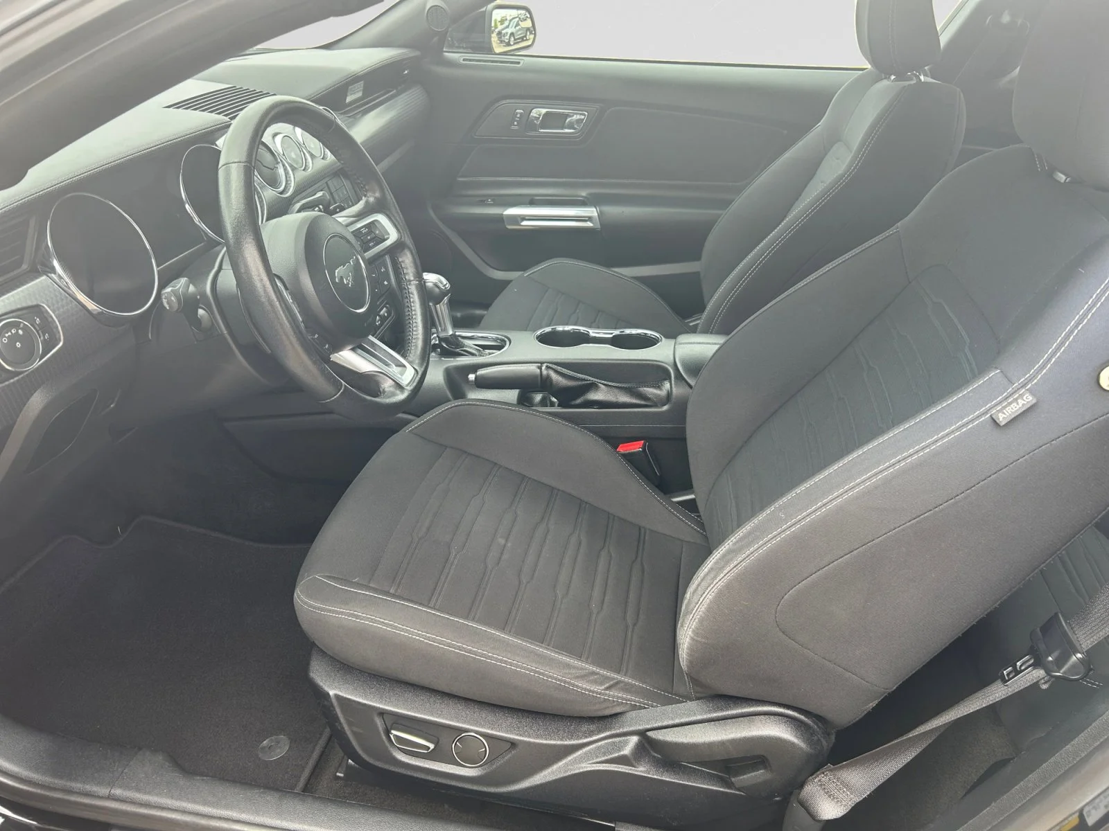 Used 2017 Black Ford 2dr Fastback EcoBoost image 13