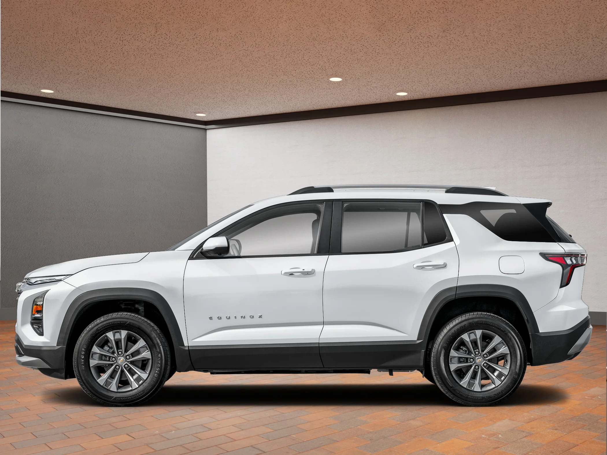 New 2027 White Chevrolet AWD LT image 3