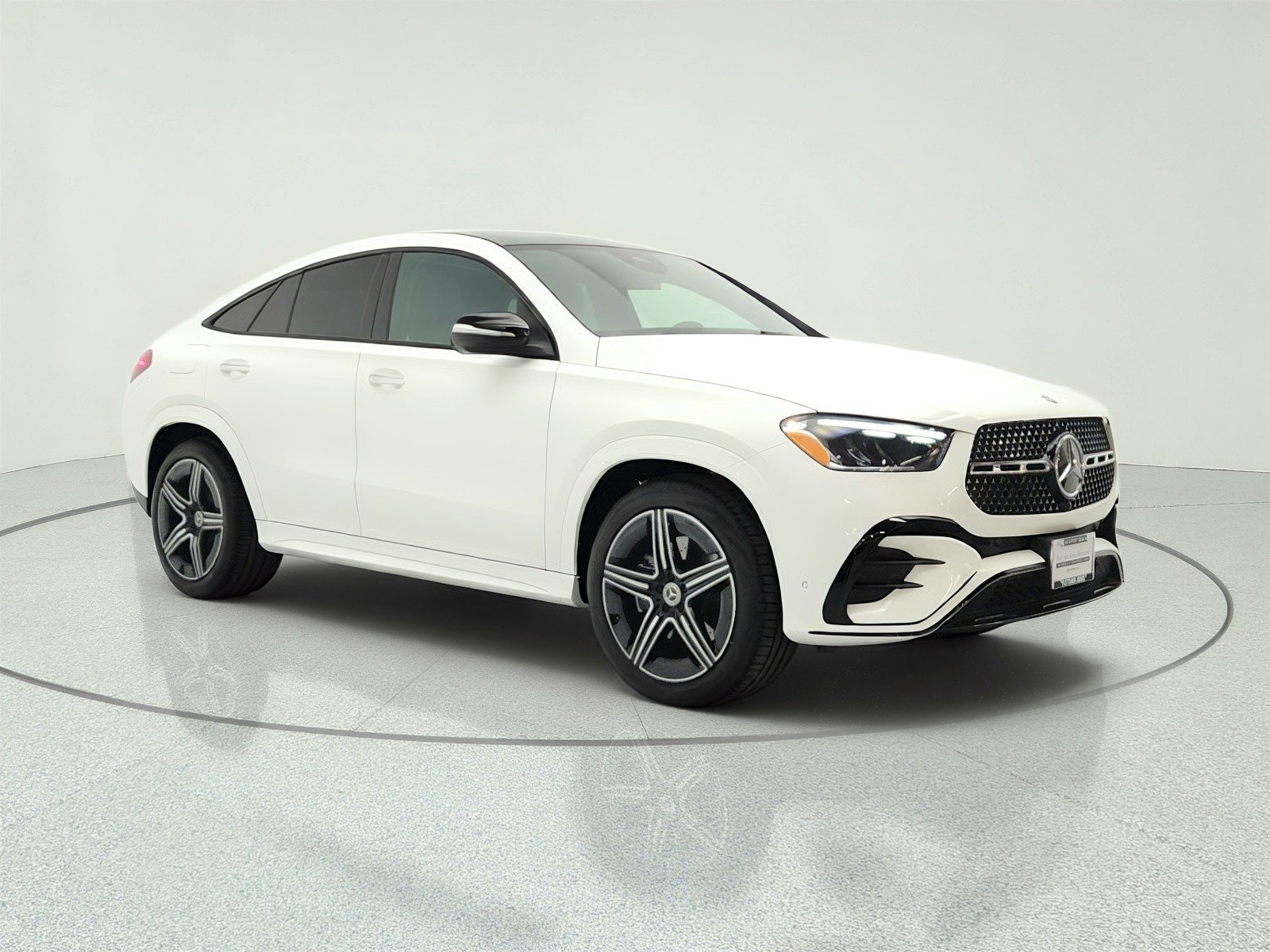 Certified Used 2026 Polar White Mercedes-Benz GLE 450 4MATIC® Coupe image 3