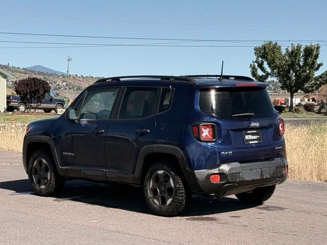 Used 2017 Blue Jeep Sport image 3