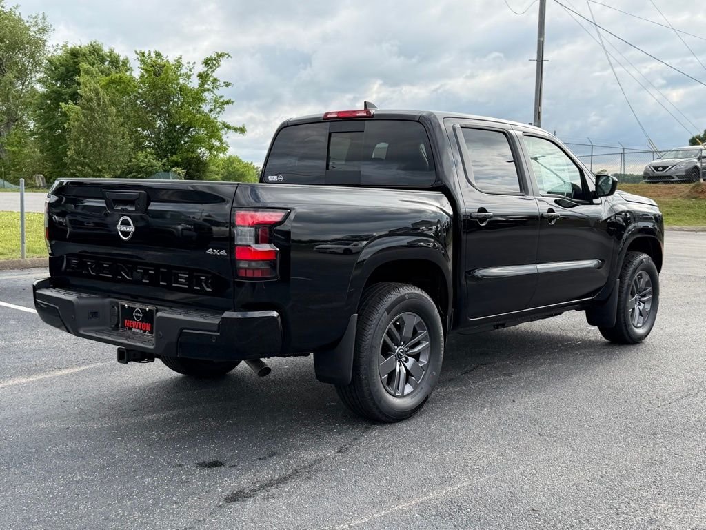 New 2026 Super Black Nissan SV image 4