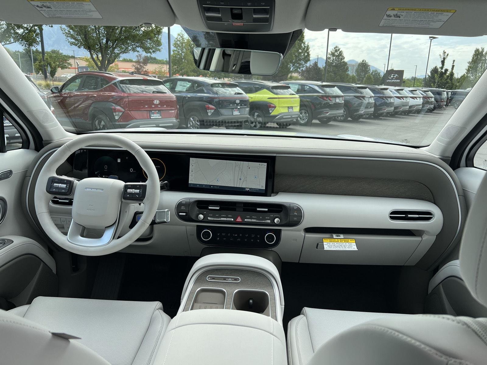 New 2026 Creamy White Pearl Hyundai SEL Premium 8P image 25