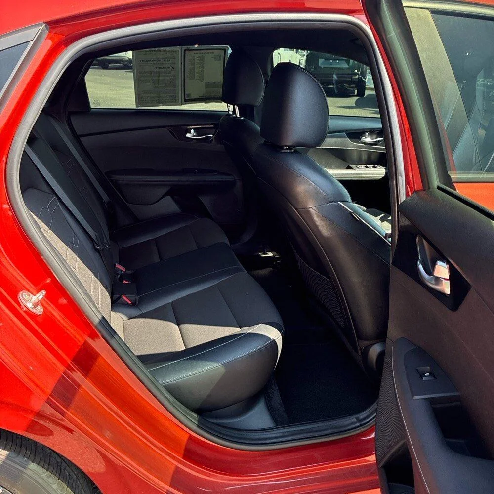 Used 2023 Fire Orange Kia GT-Line image 5