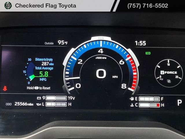 Used 2025 Magnetic Gray Metallic Toyota Limited image 26