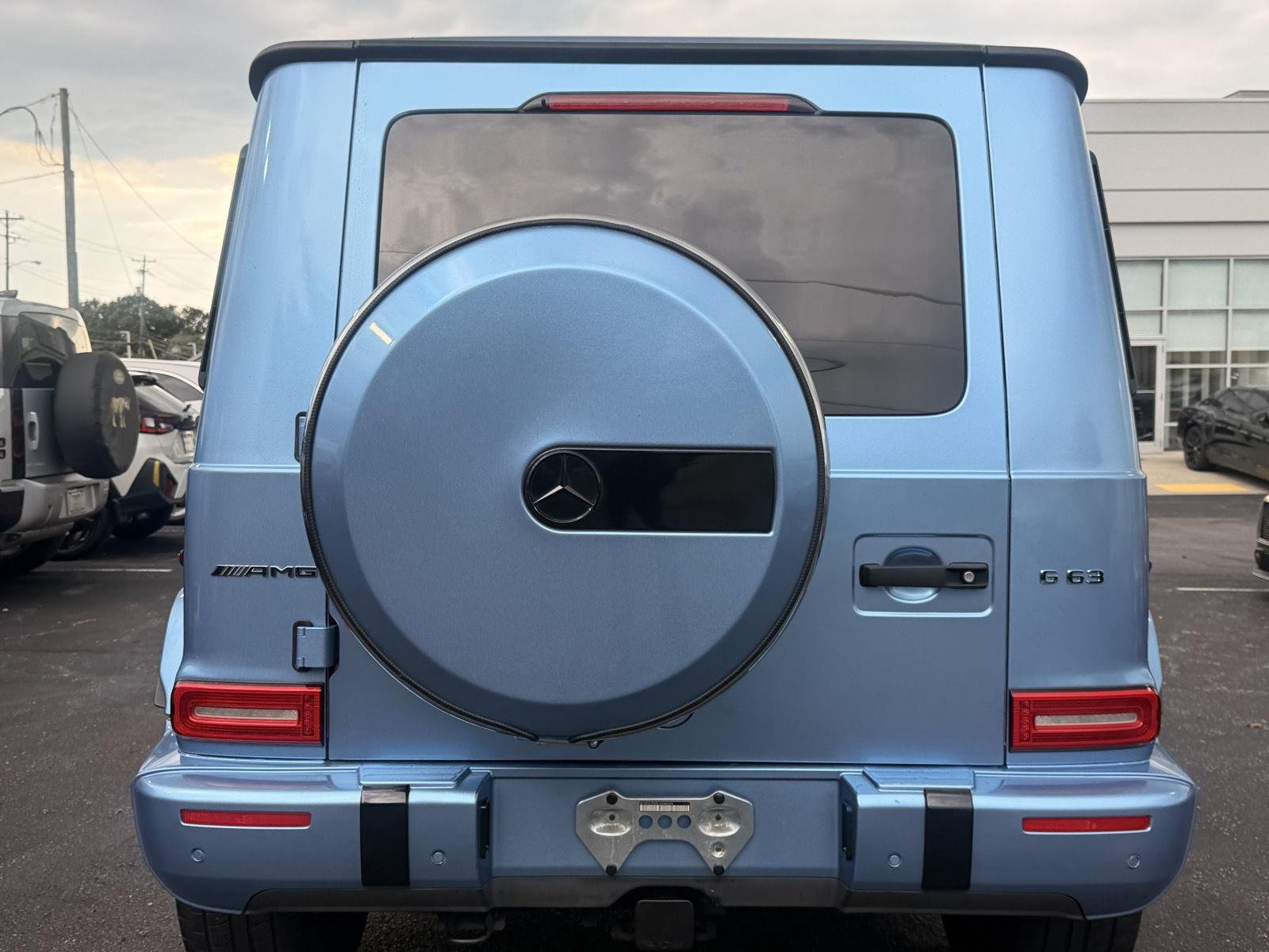 Used 2020 Iridium Silver Metallic Mercedes-Benz AMG® G 63 image 6