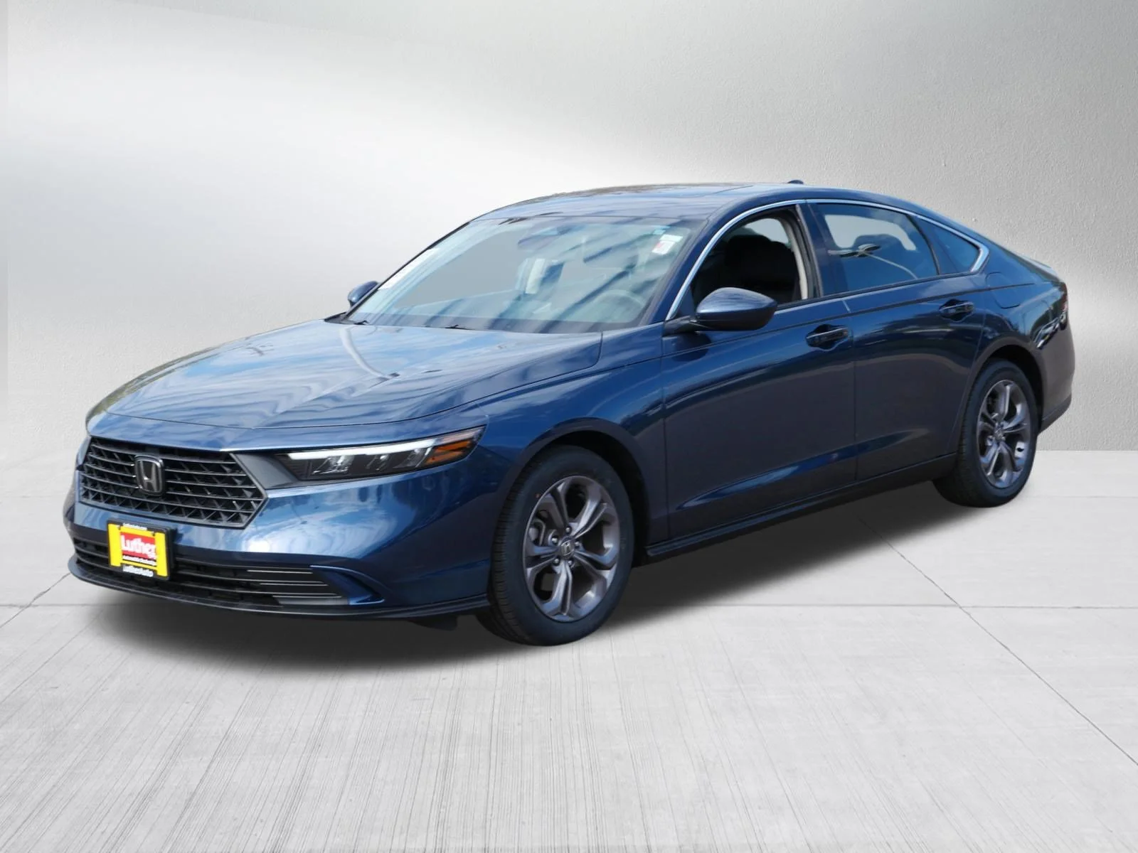 Certified Used 2024 Canyon River Blue Metallic Honda EX image 3