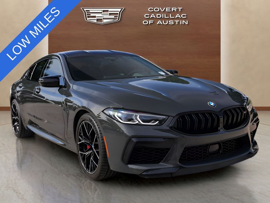 Used 2025 Gray BMW Competition image 6
