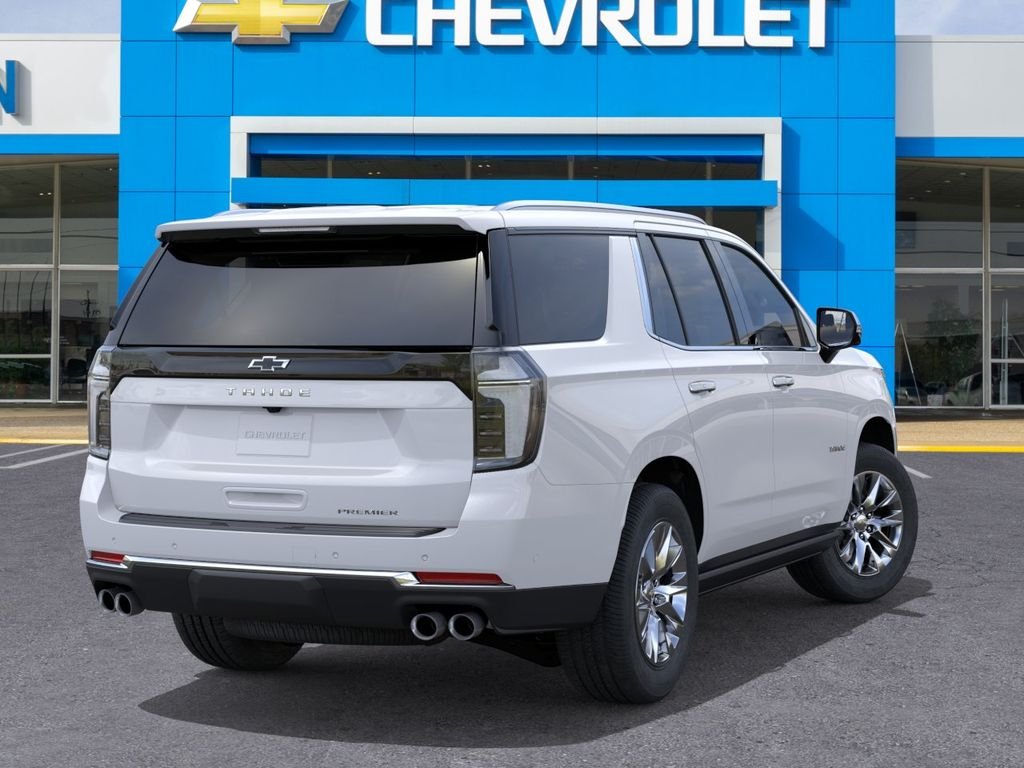 New 2026 Polar White Tricoat Chevrolet Premier image 4